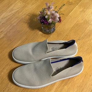 Sand Rothy’s Sneaker Size 9.5, like new